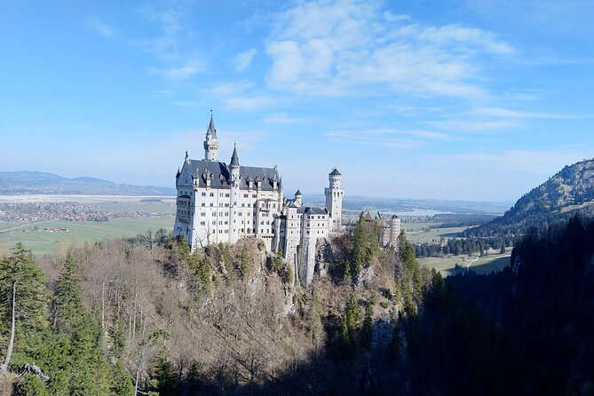 Neuschwanstein Castle Small-Group Guided Day Trip from Munich - Schloss Neuschwanstein: what the 30 minutes inside really means