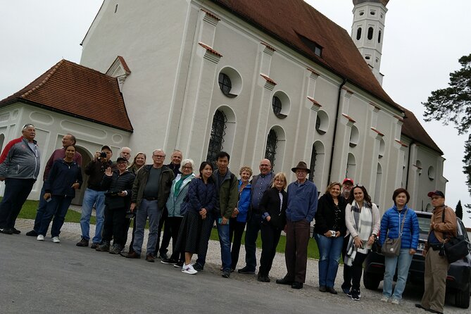 Neuschwanstein Castle Small-Group Guided Day Trip from Munich - Museum of the Bavarian Kings: Ludwig II’s cloak moment