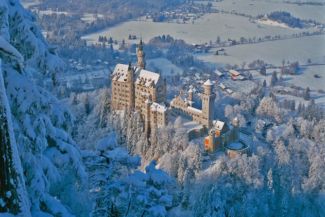 Neuschwanstein Castle Tour from Munich - Practical tips: walking uphill, managing stairs, and bringing the right gear