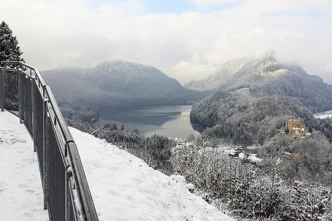 Neuschwanstein Exclusive Romantic Winter Tour INCL. TICKETS - The Marienbrücke Viewpoint: Top View, But Winter Can Close It