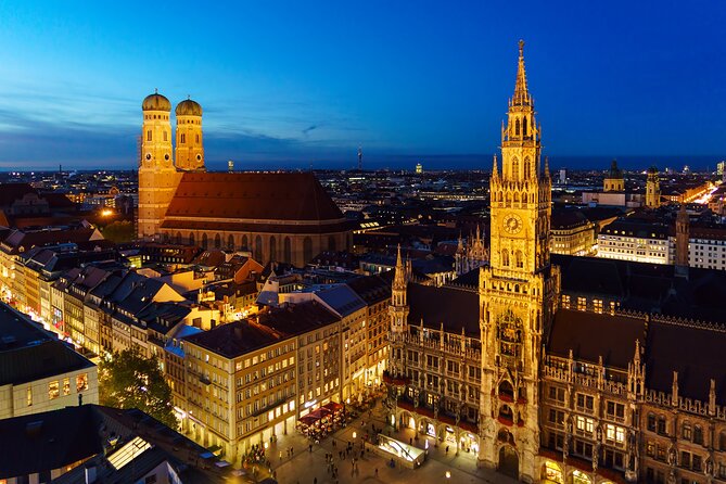 Night watchman torchlight tour in Munich - Toy Museum Munich Stop, Old City Dungeon and Old City Gate