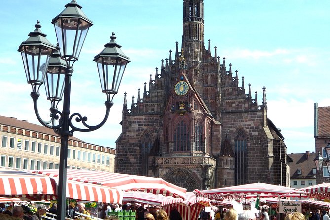 Nuremberg Guided Day Trip from Munich by Train - Kaiserburg Imperial Castle: The Short Stop With Long-Lasting Meaning