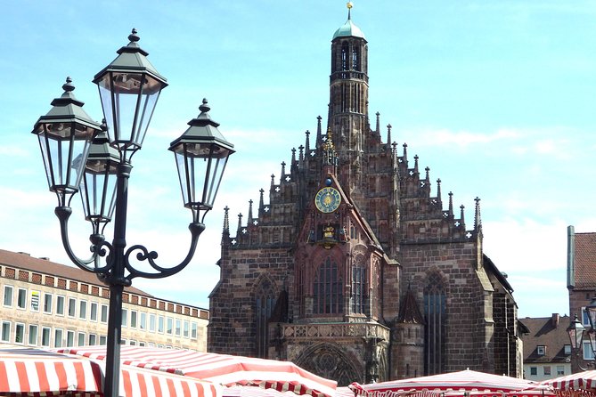 Nuremberg Private Guided Tour from Munich by Rail - Hauptmarkt to Kaiserburg: the medieval story becomes physical