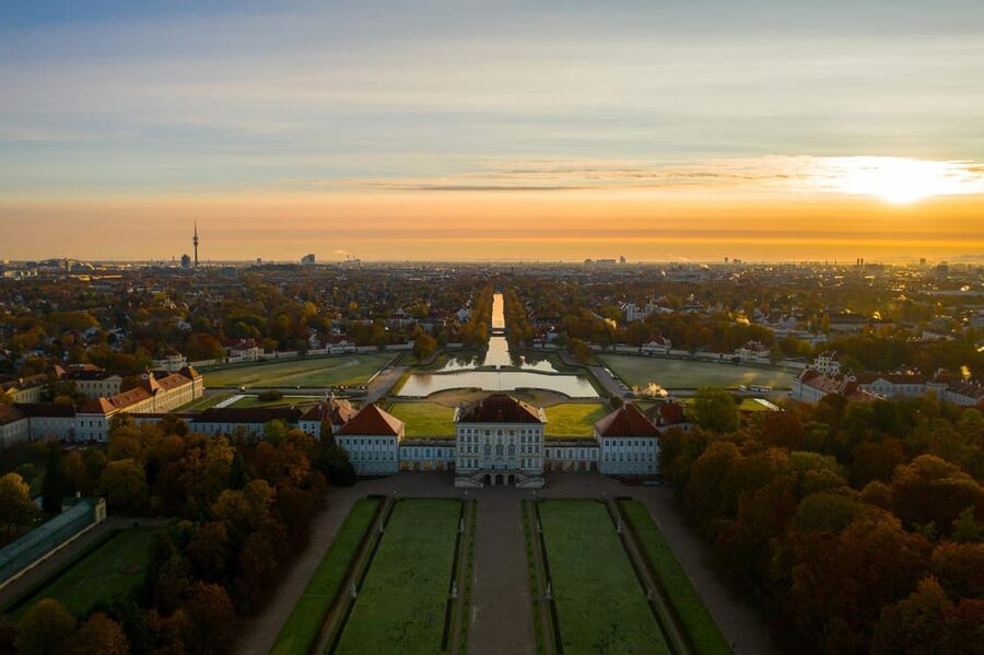 Nymphenburg classical music à la Mozart - Where the Concert Actually Happens: Johannissaal at Nymphenburg’s Right Wing