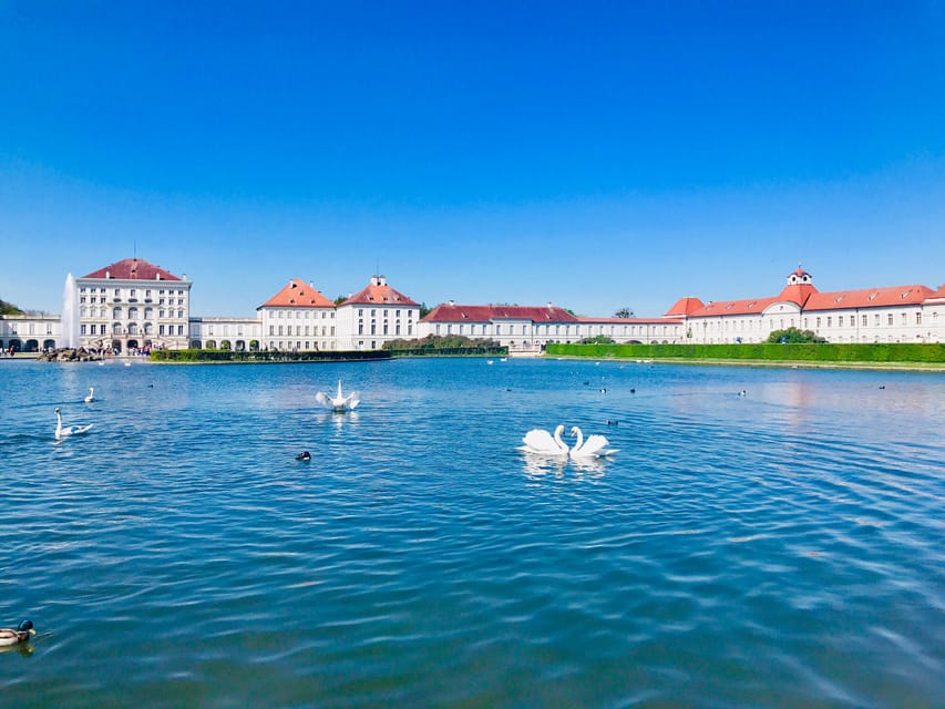 Nymphenburg classical music à la Mozart - Nymphenburg Before Music: Outside Views and Park Walking Time