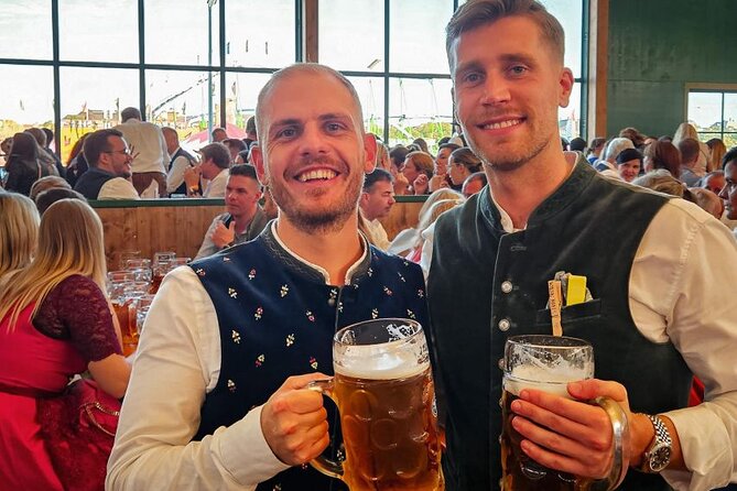 Oktoberfest Experience in Munich: Fun, Food, Beer & Seats - How the Tent Admission Works: Reserved Seats Beat the Stress