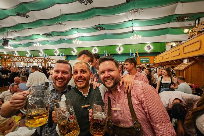 Oktoberfest Experience in Munich: Fun, Food, Beer & Seats - Inside the Tent: Beer, Food, and the Moment It Clicks