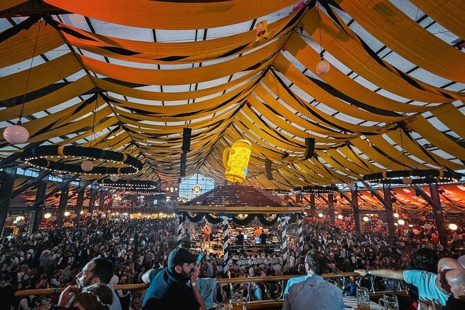 Oktoberfest Experience in Munich: Fun, Food, Beer & Seats - Private Guide Energy: What You Gain With a Small, Managed Group