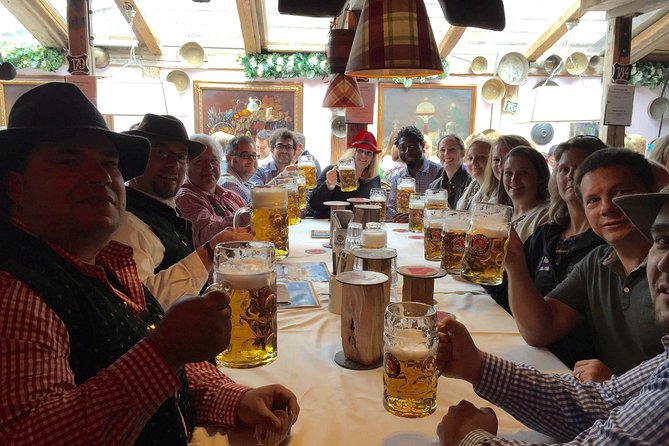 Oktoberfest Tour with table and unlimited beer - How the day flows: timing, pacing, and where you can roam