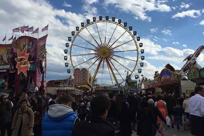 Oktoberfest Tour with table and unlimited beer - Price and value: what you actually get for $479.36