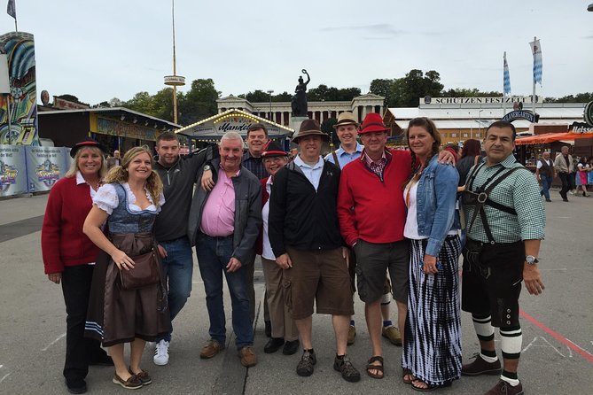 Oktoberfest Tour with table and unlimited beer - Who this tour is best for