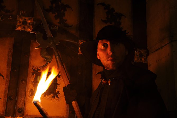 On the road with the night watchman - Old Peter and the devil tale that makes the tower look different