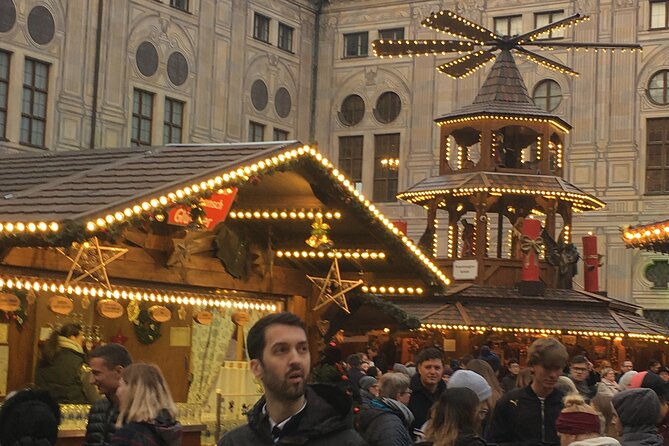 Original Munich Christmas Market Tour with Festive Wine and Food - Guide style and small-group pace: why the experience feels personal