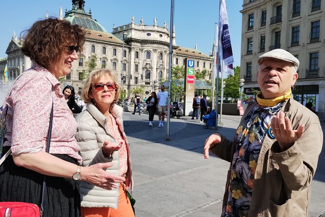 Paul's Private Tour in Munich old City - Frauenkirche, then Biergarten time for Munich’s image makers