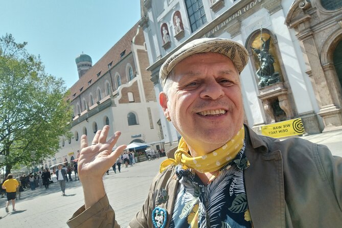 Paul's Private Tour in Munich old City - Maximillianstrasse and Marienplatz: grand architecture and the city’s core