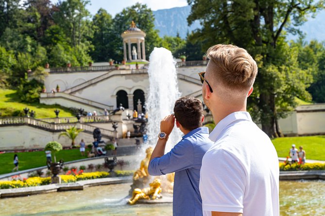 Premium Neuschwanstein Castle and Linderhof VIP Tour from Munich - Linderhof Castle: A More Private Ludwig, With Gardens and a Short Tour