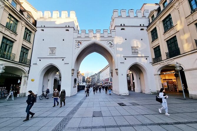 Private audio book city rally in Munich city centre - Key highlights worth knowing