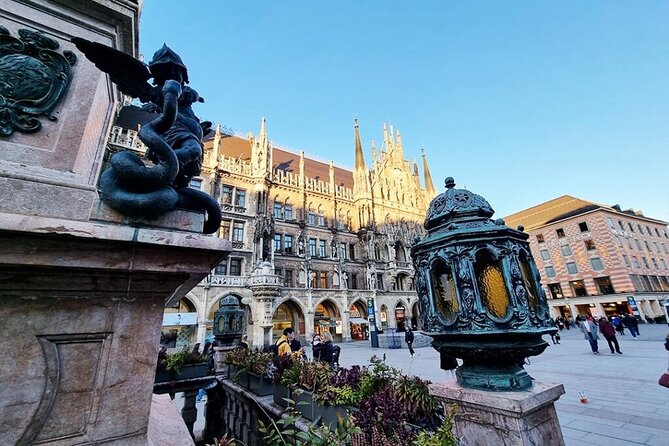 Private audio book city rally in Munich city centre - How this Munich detective rally actually works