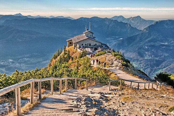 Private day trip from Munich to Eagle's Nest and Salzburg - Eagle’s Nest (Kehlsteinhaus): the mountain ride, tunnel, and lift