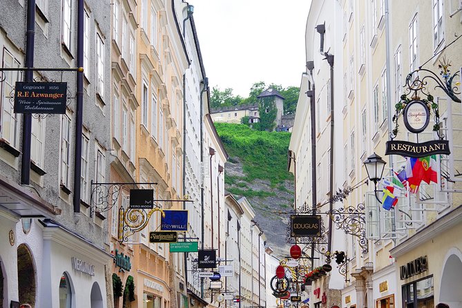 Private Day Trip from Munich to Salzburg Old Town with Lunch - Mönchsberg and the fortress view: how to get the most from the climb