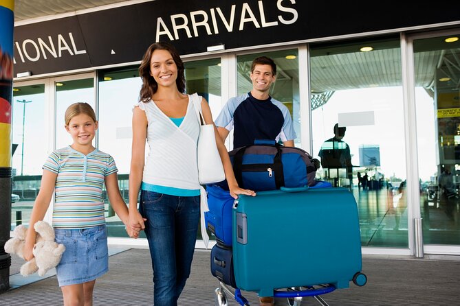 Private Departure Transfer: Munich Airport - From pickup to meet-and-greet: what to expect