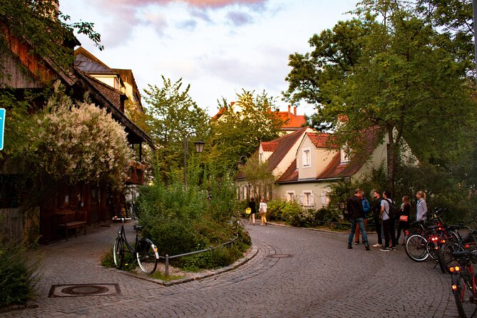 Private Highlights of Munich Bike Tour with Beer Garden Stop - Lehel, then Prinzregententheater: style meets heavy context