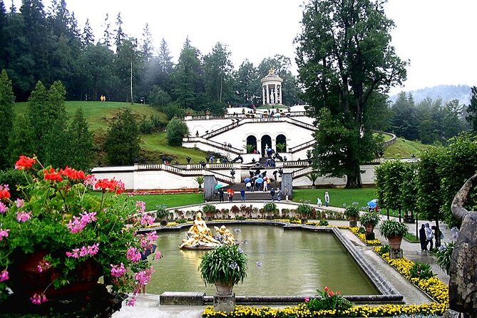 Private Linderhof Castle, Entry-Ticket - optional Toboggan Run - Optional Alpine Coaster: when you want speed after Ludwig II