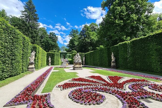 Private Linderhof Castle, Entry-Ticket - optional Toboggan Run - Food, drinks, and the small touches that matter