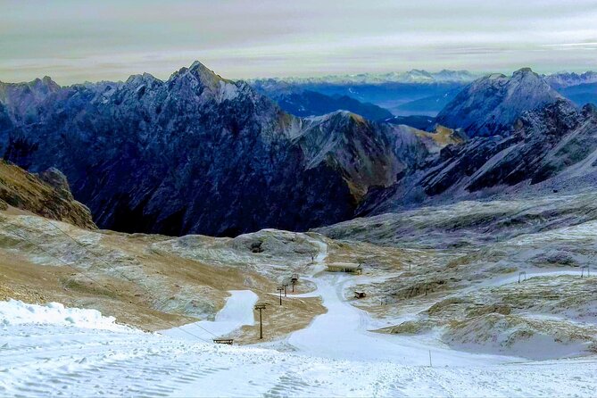 Private: Mount ZUGSPITZE & SNOW Much More - Deluxe Tour from Munich - Eibsee lake: quick access to postcard alpine water