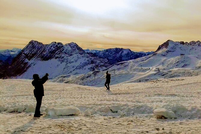 Private: Mount ZUGSPITZE & SNOW Much More - Deluxe Tour from Munich - Linderhof, Ettal Abbey, and Starnberger See: where Ludwig II shows up