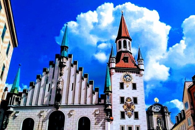 Private Munich ALL-IN-ONE Tour: City - Lake District - Conc. Camp - Andechs Monastery and the Ammersee promenade option for a quieter, cultured pause