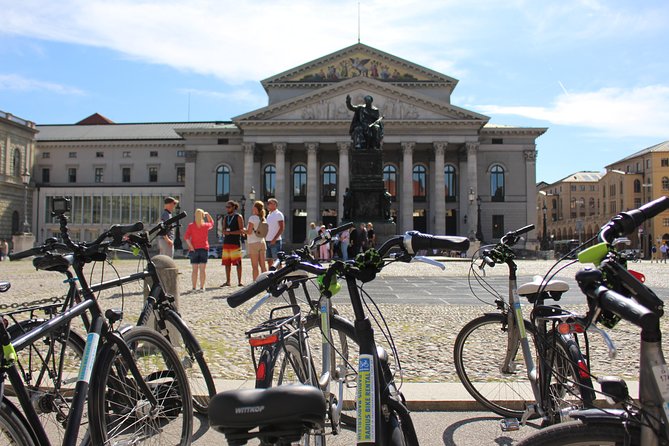 Private Munich Bike Tour - Isar River bike paths and a beer garden break that actually fits