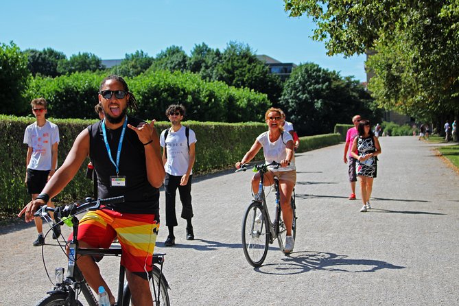 Private Munich Bike Tour - Königsplatz by Ludwig I: a quick stop with style