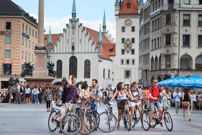 Private Munich Bike Tour - Price and what you get for $44