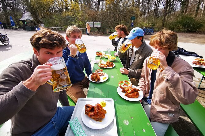 Private Munich Bike Tour: Flexible Times & Beer Garden Stop - The political Munich quick stops you can actually read from a bike