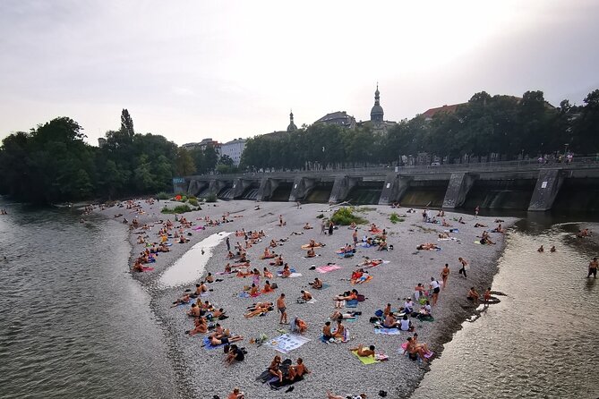 Private Munich Bike Tour: Flexible Times & Beer Garden Stop - Chinesischen Turm: the beer garden break that makes the tour feel local