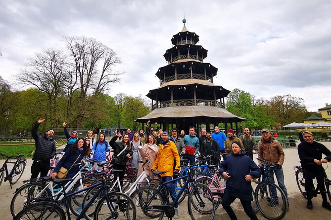 Private Munich Bike Tour: Flexible Times & Beer Garden Stop - Eisbachwelle and Haus der Kunst: Munich’s playful side and its sharper edge