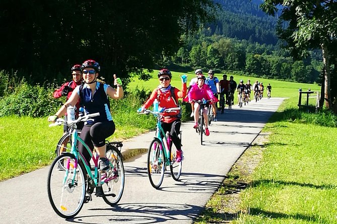 Private Munich Bike Tour: Flexible Times & Beer Garden Stop - Cycling alongside the Isar River: Angel of Peace and classic Munich views
