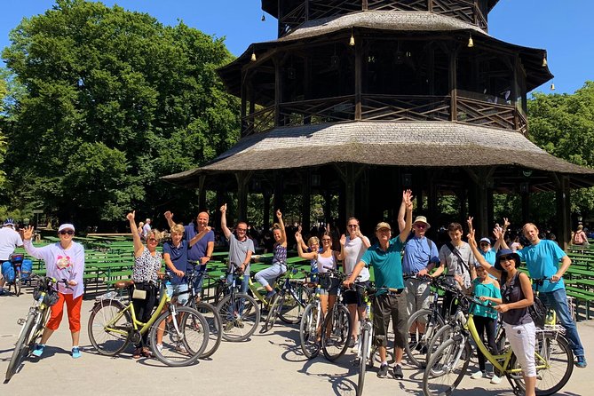 Private Munich Bike Tour - Private guiding in Munich means you control the pace