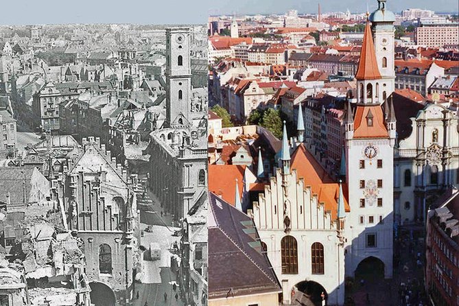Private Munich Old Town and Third Reich Walking Tour - Marienplatz, Old Town power, and Munich’s clockwork heart