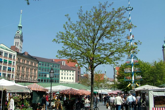 Private Munich Old Town Walking Tour - with optional Breakfast - Starting at Marienplatz, Munich’s center of gravity