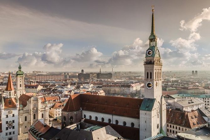 Private Munich Tour with hotel pickup - Viktualienmarkt for a real Munich snack plan (open Mon to Sat)