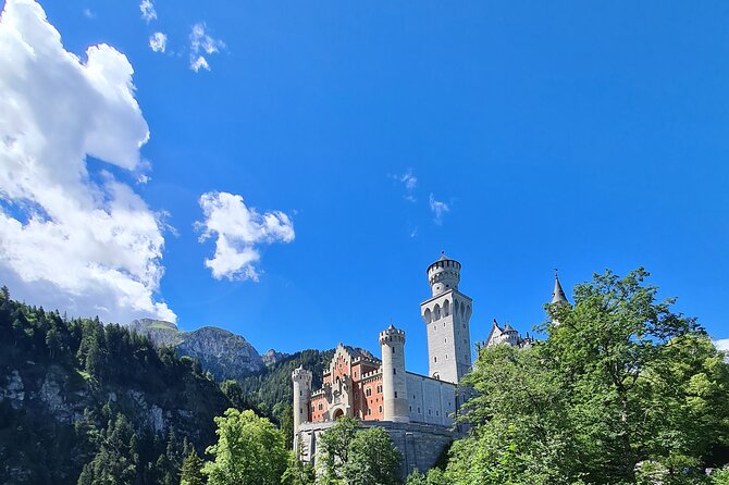 Private Neuschwanstein Castle Tour - optional Alpine Coaster - Stop 2: Mary’s Bridge shuttle, then walking into the iconic view