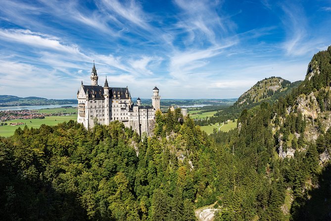 Private Neuschwanstein Castle Tour - optional Alpine Coaster - Stop 3: Optional inside-the-castle guided tour with admission included