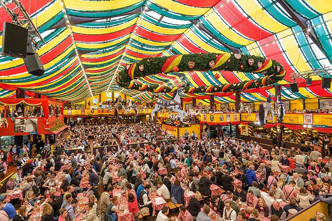 Private Oktoberfest: Lunch, Beer & Bavarian Gemütlichkeit - Why a reserved Oktoberfest tent table is the real upgrade