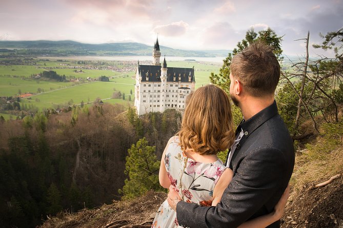 Private Photo Session outside Neuschwanstein Castle - What You Get Back: 20 Retouched Digital Photos, Delivered by Email