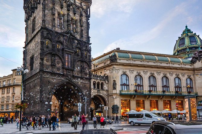 Private Scenic Transfer from Munich to Prague with 4h of Sightseeing - Arriving in Prague without the travel hangover