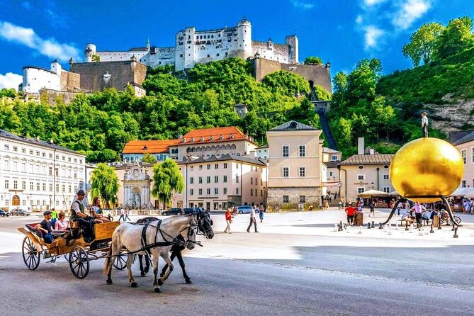 Private Sound-of-Music and Historic Salzburg Tour from Munich - Hellbrunn Palace Trick Fountains and the Sound of Music Pavilion