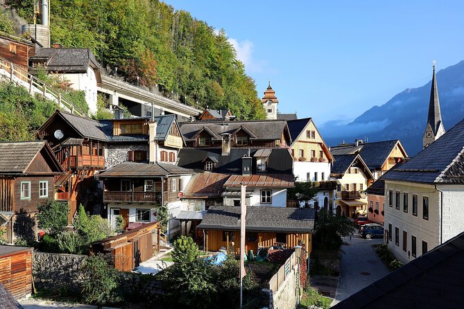 Private tour Hallstatt City, Skywalk, and Salt Mine from Munich - Salzwelten Hallstatt Salt Mine: Train Ride and Wooden Slides