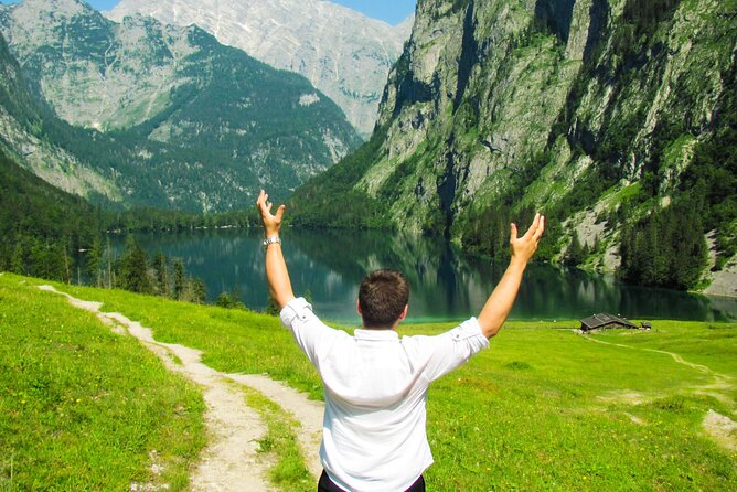 Private TOUR Munich > Eagle Nest > Königssee > Salzburg > Munich - Fortress Hohensalzburg and Salzburg views that feel like a movie set